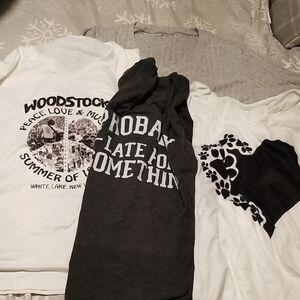 Ladies Short Sleeve Tshirts Size 5XL